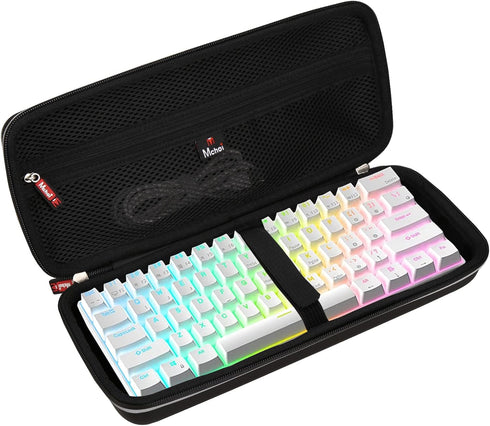 Mchoi Mechanical Keyboard Case Compatible with RK Royal KLUDGE RK61 / Razer Huntsman Mini/Keychron K7 Ultra-Slim Wired 60% Mechanical Gaming Keybo...