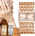 Weicam Women Girls Luxury Crystal Square Dial Hollow Bangle Bracelet Analog Quartz Wrist Watch...