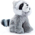 The Petting Zoo Raccoon Stuffed Animal Plushie, Gifts for Kids, Wild Onez Babiez Zoo Animals, Raccoon Plush Toy 6 inches...
