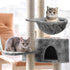 Large Cat Tree Hammock, Bed Attachments - A Cozy, Deep Basket Replacement Parts Accessory, Add-Ons Accessories in Queen Size Design for Cat Tower ...