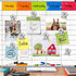 Grtard 12pack Fridge Magnets Refrigerator Magnets Magnetic Clips Heavy Duty Detailed List Display Paper Fasteners on Home& Office& Teaching...
