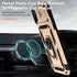 Hitaoyou iPhone xr case with Camera Cover,iPhone xr Phone Case, iPhone xr case with Stand Military Grade Shockproof Heavy Duty Protective with Mag...