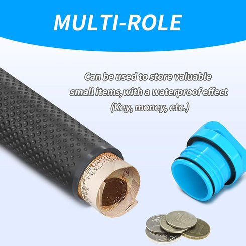 Stick Waterproof Floating Hand Grip Snorkeling Underwater Diving Selfie Pole Stick Compatible with 11 10 9 8 7 6 5 4 3 2 1 for Water Sport and Act...