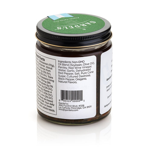 Authentic Chimichurri Steak Sauce, Grilling Glaze, Marinade, Dressing and Specialty Spread by Gardel's - Auténtico...