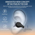 Open Ear Headphones 5.3 with Charging Case?Earring Wireless Earbuds Bluetooth Compatible with iPhone/Samsung Phone for Sport, Ear Clip Headphones ...