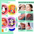 Kids Ice Pack, Hot or Cold Pack Gel Cooling Pad, Reusable for Injuries Medical Health,Swelling and Pain Relief, Tired Eyes, Child Injury, Headache...