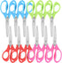 5" Kids Scissors 12 Pack,Kids Safety Scissors For School Kids Scissors Comfort-Grip Handles Sharp Blade Blunt Student Scissors ages 4+,Child Small...