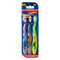 Brush Buddies Hot Wheels Manual Soft Bristled Toothbrush for Kids, Multi-Colored & Fun Toddler Toothbrushes, Anti-Slip Grip Handle, Children's Too...