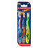 Brush Buddies Hot Wheels Manual Soft Bristled Toothbrush for Kids, Multi-Colored & Fun Toddler Toothbrushes, Anti-Slip Grip Handle, Children's Too...
