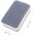 NOLITOY 15Pcs Cleaning Scrub Sponges for Kitchen, Dishes, Bathroom, Car Wash, Abrasive Scrubber Sponge Dish Pads,Dishwasher Safe...