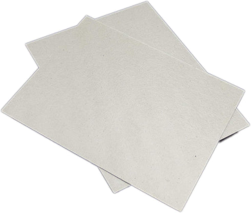 2 PCS DIY can Cut The Microwave Oven mica Piece, Suitable for 99% Turntable, Thickening Type Microwave Oven Block, (4.7inx5.9in)12CMx15CM...