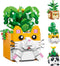 Hamster Building Blocks, Animal Micro Mini Building Block Kit, Building Blocks of Animals and Plants, Mini Hamster Building Bricks for Adults & Bo...