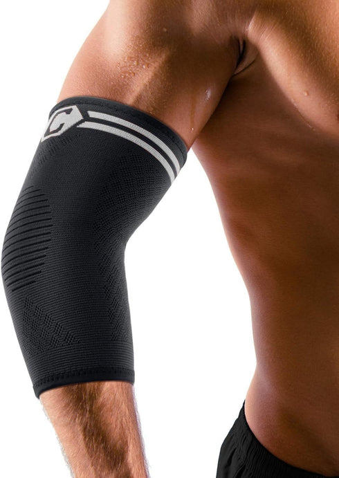 CAMBIVO 2 Pack Elbow Brace for Tendonitis, Tennis Elbow Compression Support Sleeve for Golfers Elbow Pain Relief, Arthritis, Bursitis, Workout, We...