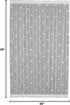Heritage Lace Bee Door Panel, 45 by 40-Inch, White,7165W-4540DP...