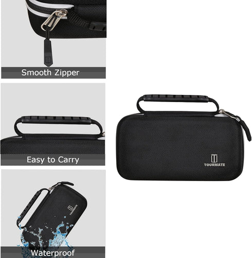Hard Case for Acoletty 4K Digital Vlogging Camera, Travel Carrying Vlogging Protective Storage Shell......