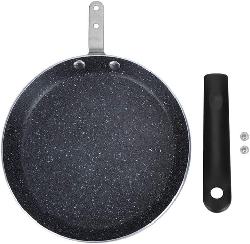Cooking Pan, Non?Stick Pancake Pan, Practical Restaurant Pancake for Home Kitchen Making Pizza Steak Eggs(Small (6 inches))...