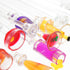 Cabilock 10pcs Cocktail Mixing Sticks Glass Stirring Rod Cocktail Swizzle Stirrer Sticks Drink Coffee Beverage Stirrers Coffee Stir Sticks for Hom...