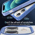 Fin2feel Magnetic for iPhone 12/iPhone 12 Pro Case with Screen Protector, Compatible with MagSafe, Protection Protective Phone Case Shockproof Cov...