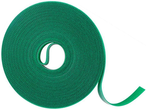 Garden Hook and Loop Tapes,1/2'' Fastening Tape Cable Ties Garden Vines Ties,Soft Plant Twist Tie for Plant Gardening, Home, Office(Total,49.2FT)...