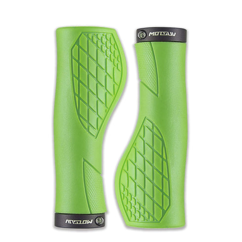Bike Handlebar Tape,Antislip Bicycle Handlebars Grips with Mini-Wing Optimum Wrist Support for Bicycle/Mountain Bike/Road Bike/Folding Bike (Green...