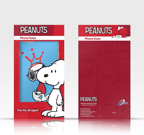 Head Case Designs Officially Licensed Peanuts XOXO Snoopy Boardwalk Airbrush Hard Back Case Compatible with Apple iPhone 12 / iPhone 12 Pro...