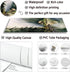 Natural Scenery Wall Art Tree Landscape Painting River Nature Picture Modern Scenery Painting Decor Landscape Canvas Wall Art Natural Mountain Pic...