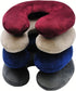RoadPro RP2807 Neck Pillow with Microfiber Cover - Assorted Colors...
