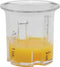 HIC Kitchen E-Z 4-Step Multi Measure Bar Cocktail Jigger, 0.5-Ounce to 2-Ounces...