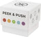 Stellar Factory Peek & Push: A Game of Memory and Coordination...