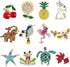 12pcs Women Brooches Bulk Set Rhinestones Crystal Animal Insect Flower Brooch Pins for Women Fashion...