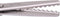 Hui Tong Strong & Sharpe Pinking Shears,Pinking Shears Scissors for Fabric, Serrated and Scalloped Scissors Fabric,3mm,5mm,7mm (Scalloped 7mm)...