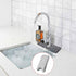 2Pcs Kitchen Sink Splash Guard, Faucet Mat for Kitchen Sink, Water Absorbent Pads Protector, Faucet Counter Sink for Kitchen, Bathroom, RV, Water ...