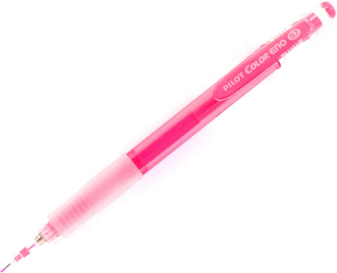 Pilot Color Eno Pink Set, 0.7mm Mechanical Pencil + Mechanical Pencil Lead 0.7mm, Pink, 10 Leads(Japan Import)...