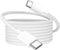 Quntis USB C Cable, USBC to USBC Fast Charging Cable Nylon Braided (3ft 60W, 1-Pack) for iPhone 15/Pro/Plus/Pro Max, iPad Mini 6/Pro 2021/Air 4, M...