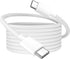 Quntis USB C Cable, USBC to USBC Fast Charging Cable Nylon Braided (3ft 60W, 1-Pack) for iPhone 15/Pro/Plus/Pro Max, iPad Mini 6/Pro 2021/Air 4, M...