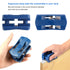Edge Banding Trimmer, Veneer/Laminate Edge Trimmer Mini Plastic PVC Plywood Melamine Wood Edge Band Cutter, Manual Trimming Woodworking Tool...