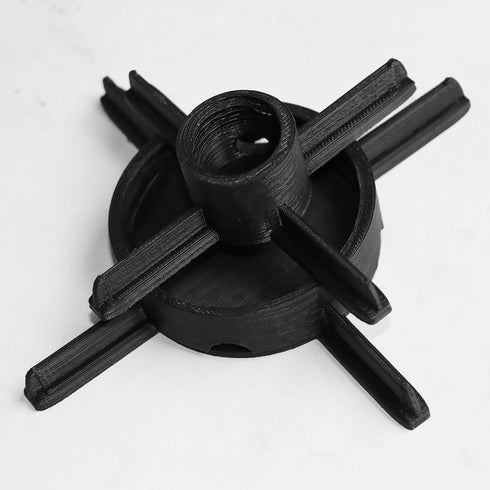 PIAOLGYI Self Watering Adapter for Mason Jars,Accessory Compatible with Self-Watering Microgreen Grower(Black)...