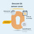 10 x Dexcom G6 Sensor Covers, Ringpatch, Lasts Up to 14 Days, Sweat & Waterproof, CGM, Glucose Monitor Protection, Black...