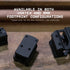 Monstrum Shrapnel Series Micro Red Dot Riser Mount...