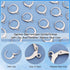 PH PandaHall 50 Pcs 304 Stainless Steel Lever Back Earring Hooks Earwire with Open Loop 14.5x12x2mm for Jewelry Making...