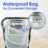 Stroller Rain Cover, Universal Weather Shield for Baby Stroller, Waterproof & Windproof Transparent Stroller Cover for Rain/Sun/Snow/Dust, Baby Ou...