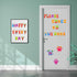 Tenare 133 Pcs Monster Bulletin Board Letters Back to School Rainbow Alphabet Cutouts Set 110 Uppercase Poster Board Letters 23 Symbols ABC Letter...