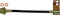 Dorman H620713 Rear Driver Side Brake Hydraulic Hose Compatible with Select Ford Models...