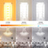 G9 LED Bulb, No Flicker 5000K Daylight T4 G9 Bi Pin Base LED Chandelier Small Light Bulbs, 4W (40W Halogen Replacement Bulbs), 360° Beam Angle, No...