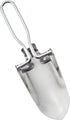 SE 8-7/8" Stainless Steel Mini Folding Trowel with Nylon Pouch - 5-5/8" Folded Length, Durable and Lightweight for Camping, Gardening, Outdoor Act...