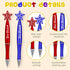 32 Pcs Star Student Ballpoint Pens Bulk Motivational Quote Pens Teacher Appreciation Gifts Graduation Gift for Teacher Home Office School Supplies...