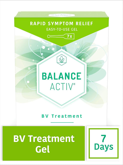 Bacterial Vaginosis Treatment - BV Balance Activ Gel - 7 Tube Box...