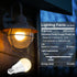 MikeWin Dusk to Dawn Light Bulbs,A19 12W(100W Eqv.) Sensor LED Bulb,Auto On Off,Photocell Detector,3000K Warm White, E26,Security Lighting for Ind...