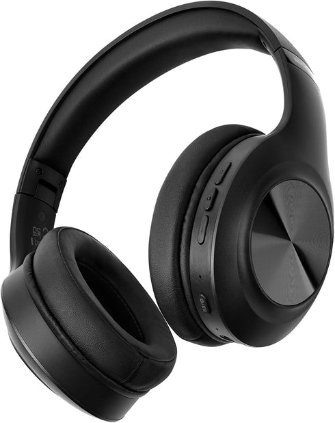 JH-923 Wireless Headphones Over Ear, 65H Playtime, 3EQ Sound Modes, Hi-Res Audio with Deep Bass Microphone,Foldable Lightweight Bluetooth Headphon...