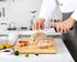 Cusine Pro, 10 inch Bread Knife, Serrated Knife Wave Razor-Sharp Blade Comfortable Grip Dishwasher Safe, NSF Certified...